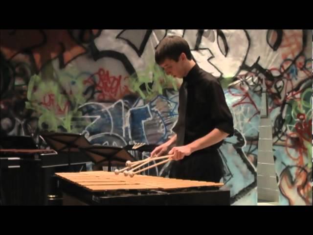 Connor Mook (Vibraphone) Midnight Star.wmv