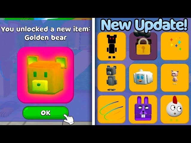 New Update 10.2.1 Big Lootbox Opening - Super Bear Adventure Gameplay Walkthrough