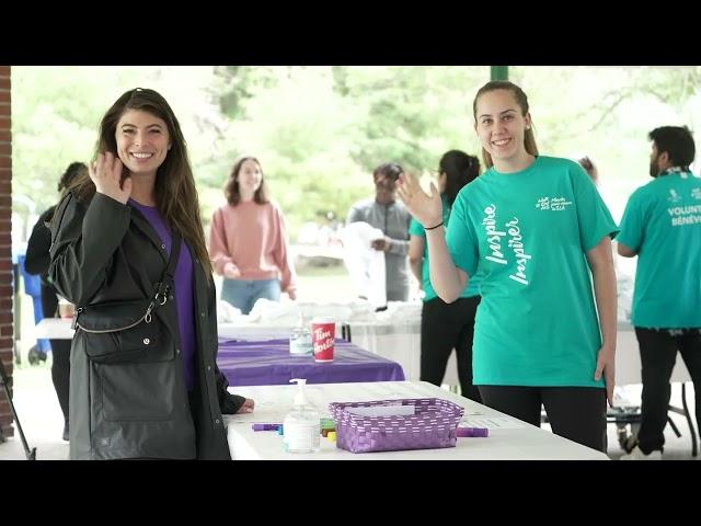 ALS Canada Walk to End ALS 2023 - downtown Toronto