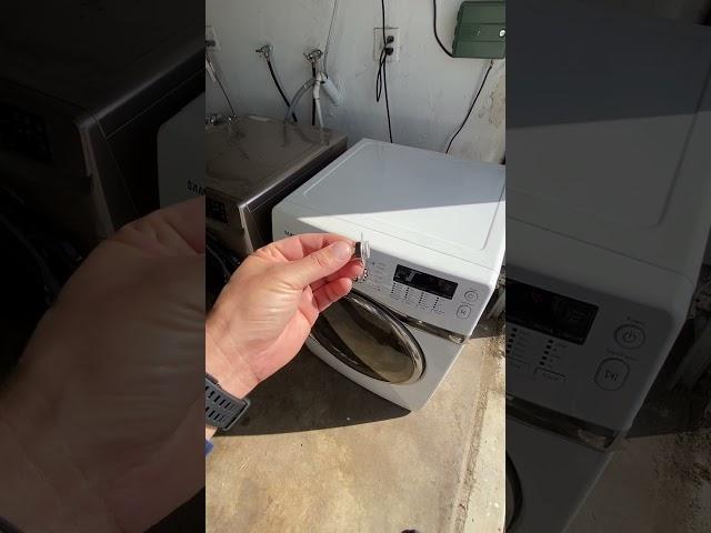 The 3 Most Common Reasons for a Samsung Dryer Not to Run #appliancerepair #samsungappliances