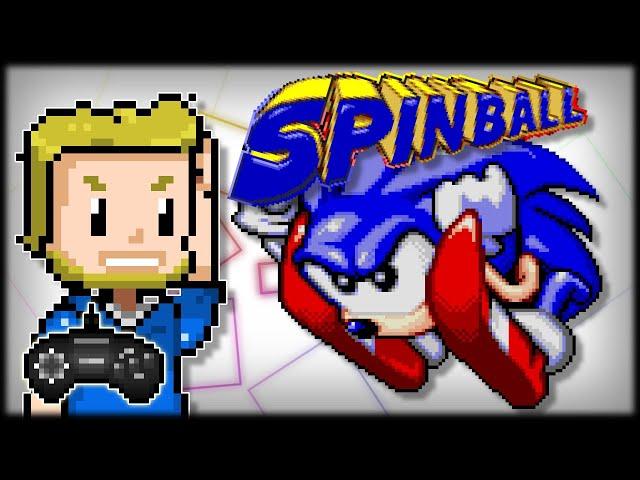 Sonic Spinball - Pixelated Memories