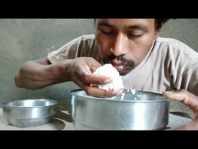 Pakhala bhata,Eating Show,Eating Basi Pakhala,Odisha Village Lifestyle,Pani bhat,panta bhat,