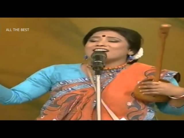 Tulika Gangadhar   Dekhechi Rupsagore Moner Manush kacha sona   Folk Song 1280x720