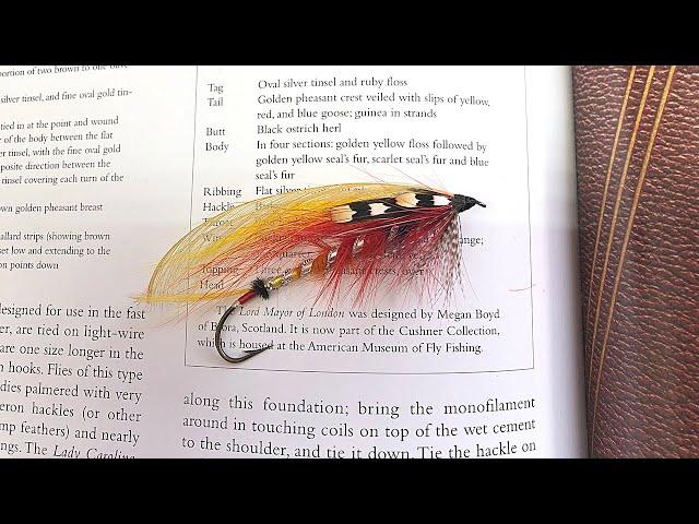 The Lord Mayor of London - Salmon Fly Tying Tutorial - Megan Boyd Hairwing