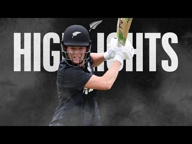 Annabel Sutherland Hits Ton | Highlights | New Zealand Women v Australia 2nd ODI