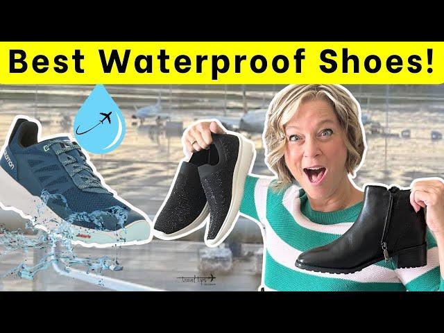 The Best Waterproof Shoes to Travel With That are Comfortable and Supportive on Your Feet