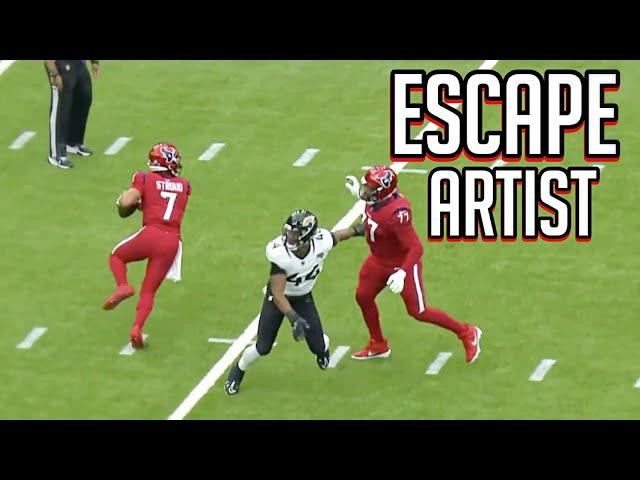 NFL Craziest "Escape Artist" Moments of the 2023-2024 Season