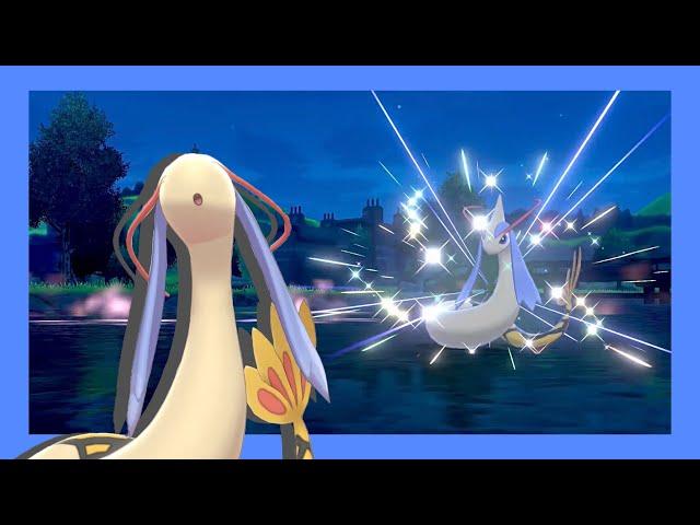 LIVE!! Milobellus shiny après 11,832 resets sur Pokémon Épée [FULL ODDS]