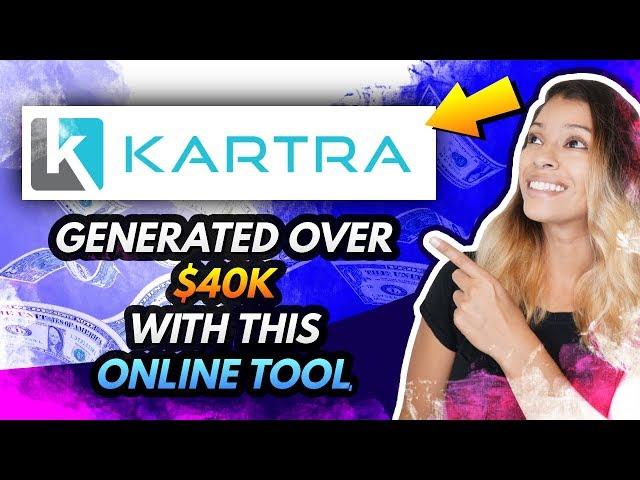 How I Generated Over $40K With This Online Tool - Kartra Review