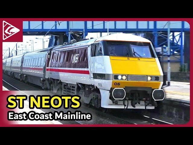 High-Speed Trains at St Neots (ECML) 15/04/2024