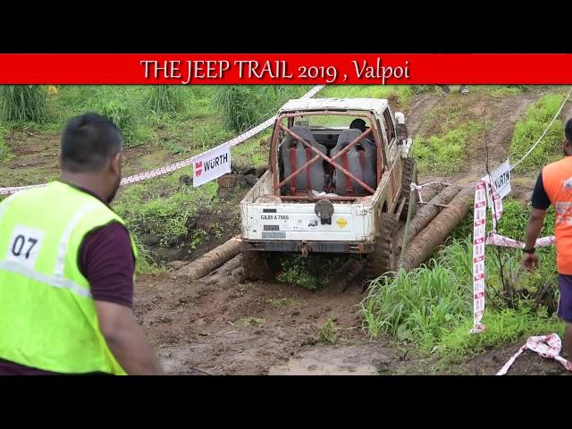 The Jeep Trail 2019 At Valpoi Goa