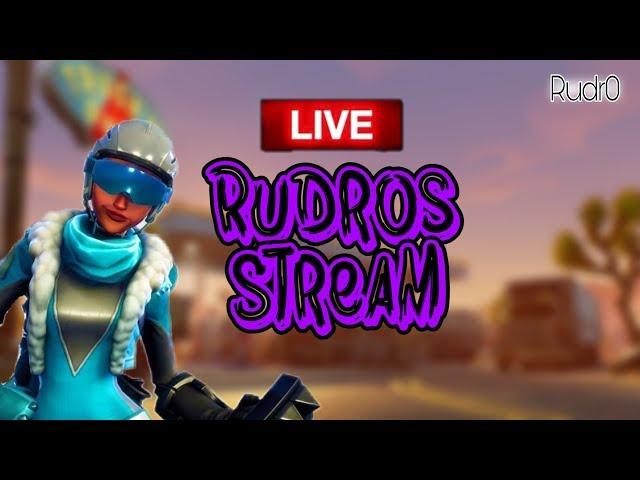 fortnite noob  streaming btw .. use creator code (rudr0)