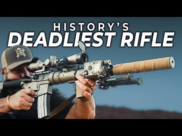 The Sniper Rifle You Didn't Know You Wanted | The Mk12