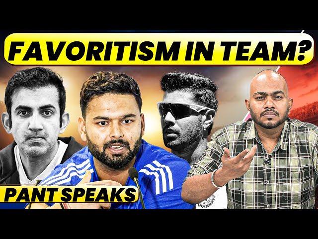 GC Morning Insight :  Rishabh Pant vs T Dilip?  Fielding Coach Par Lagaya 'Favouritism' Ka Ilzaam!