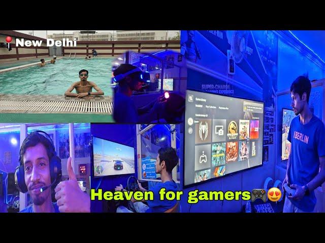 Gaming X Learning Swimming | New Delhi