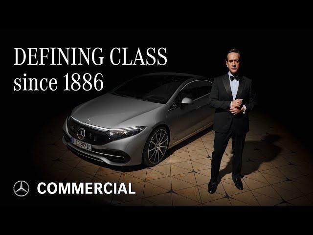 2024 Mercedes-Benz "Defining Class since 1886" Commercial