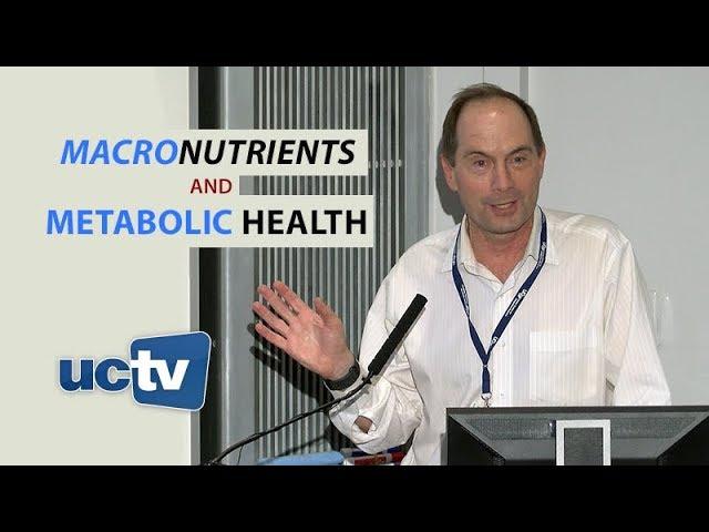 Macronutrients and Metabolic Health