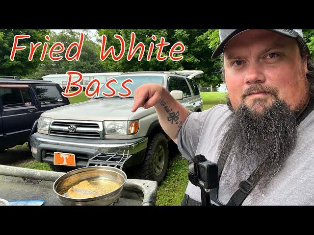 White Bass Catch, Clean, and Cook