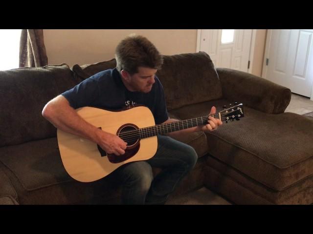 Clay Hess trying out a new Hayes Guitar - Part 2