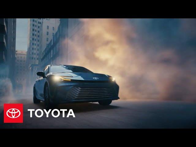 All-New Camry | Clouds | Toyota