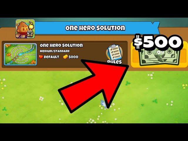 How to Beat "One Hero Solution" Quest Guide!