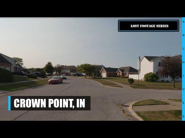 I Drove Through Crown Point, Indiana. This is What I Saw