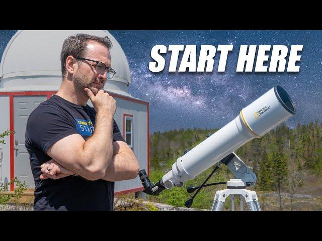 How To Use a Beginner Telescope