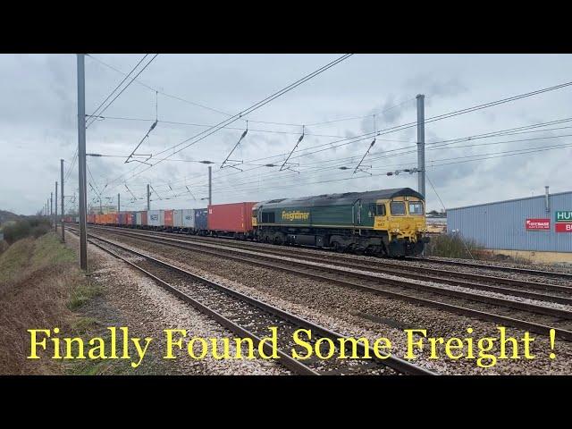 East Coast Mainline Trainspotting 28th March 2023