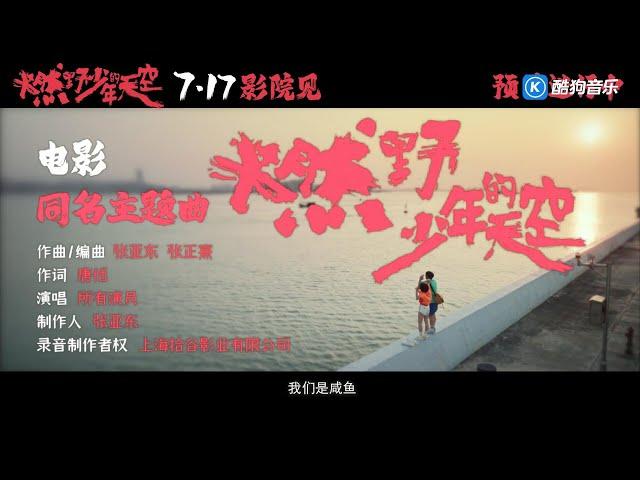 华语群星-燃野少年的天空 (《燃野少年的天空》主题曲)