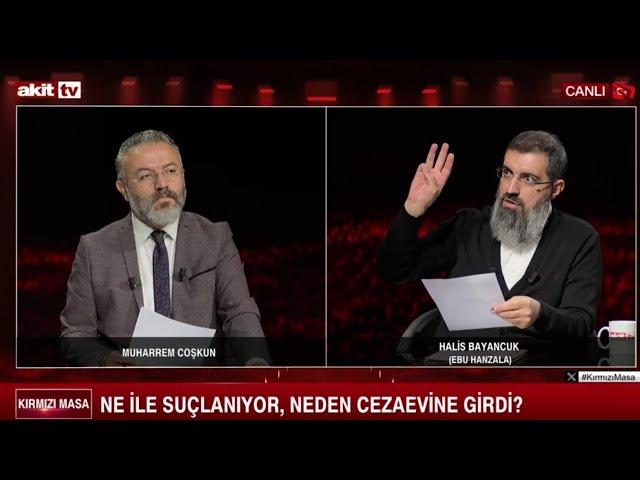 Halis Bayancuk (Ebu Hanzala) ilk kez bir canlı yayında soruları cevapladı...| 23.11.2024