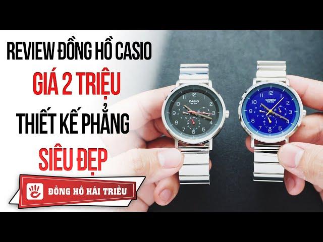 Casio Review #15 | Đồng hồ Casio giá 2 triệu cực đẹp