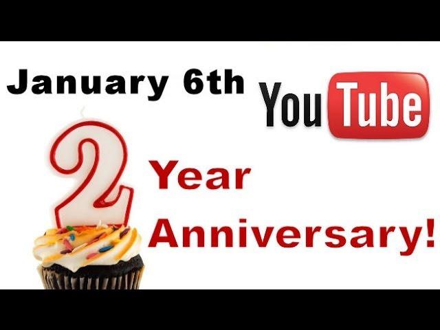 GadgetGirlKylie Youtube Channel Two Year Anniversary - Thank you + Shoutouts!