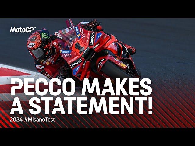 MotoGP™ HIGHLIGHTS! ⏱️ | 2024 #MisanoTest