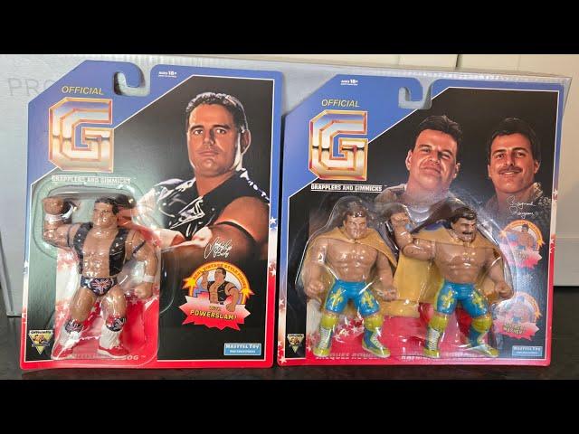 A Review of Hasstel Toys Grapplers and Gimmicks Newest Releases