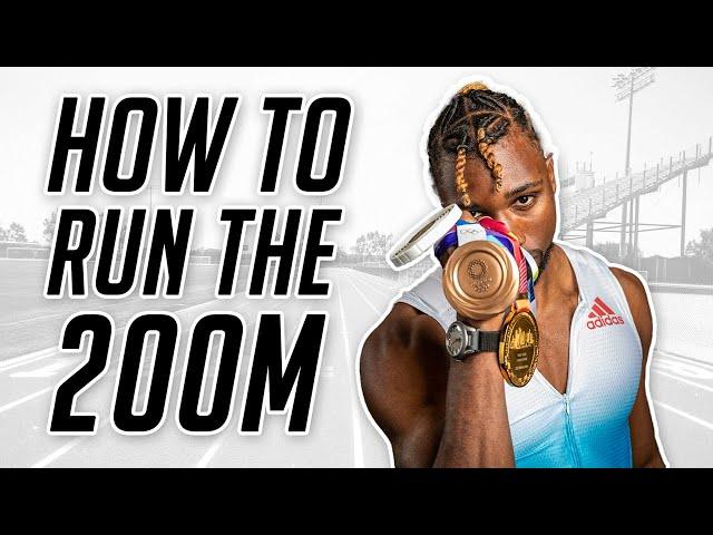 How To Get FASTER at the 200m | Noah Lyles