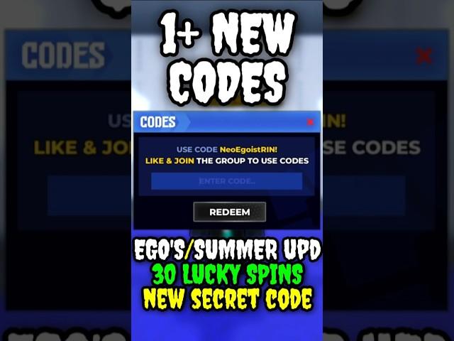  ALL NEW BLUE LOCK RIVALS CODES IN MAY 2025 ROBLOX #bluelockrivals #roblox #code