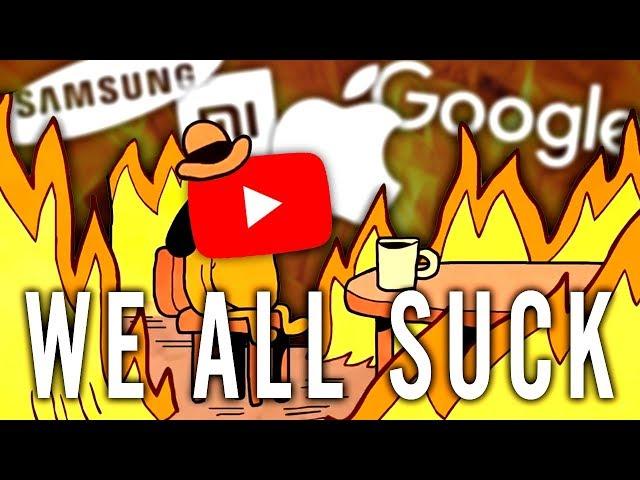 The YouTube Tech Community is a DUMPSTER FIRE. 