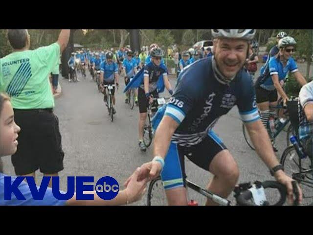 Austin dad pedaling for a cure for Type 1 diabetes | KVUE