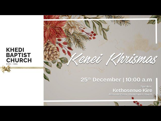 Christmas  - Live at Khedi Baptist Church - 25/12/2024