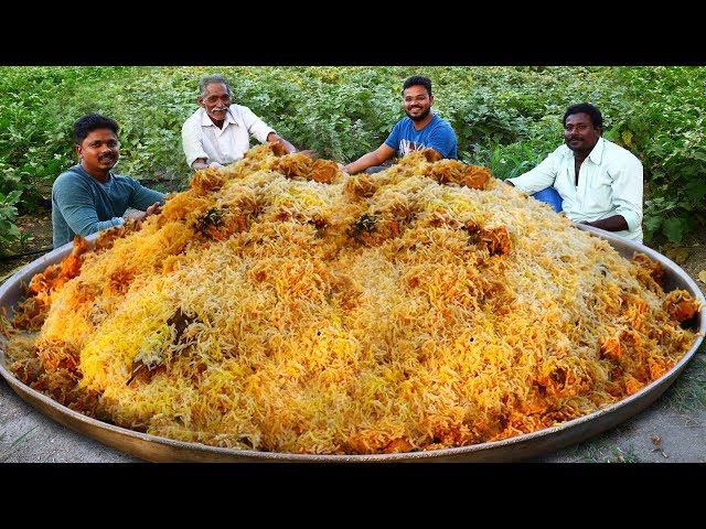 Traditional Chicken Biryani By Our Grandpa | Chicken Dum Biryani Different Style