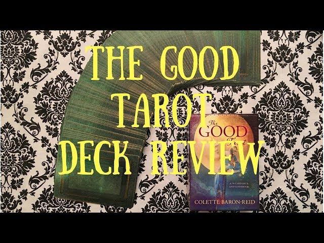 The Good Tarot Deck Review