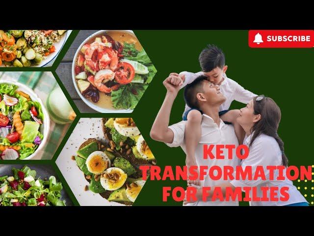 KETO Revolution for FAMILIES: What's the Secret to Success?  #shorts