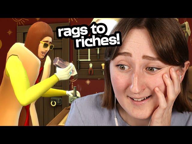 rags to riches: crystal creations (Streamed 5/21/25)