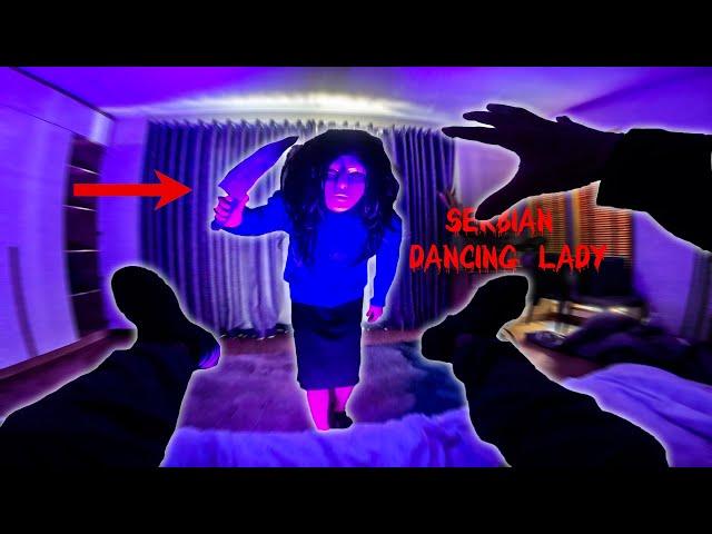 SERBIAN DANCING LADY REAL LIFE ESCAPE  (PARKOUR POV)