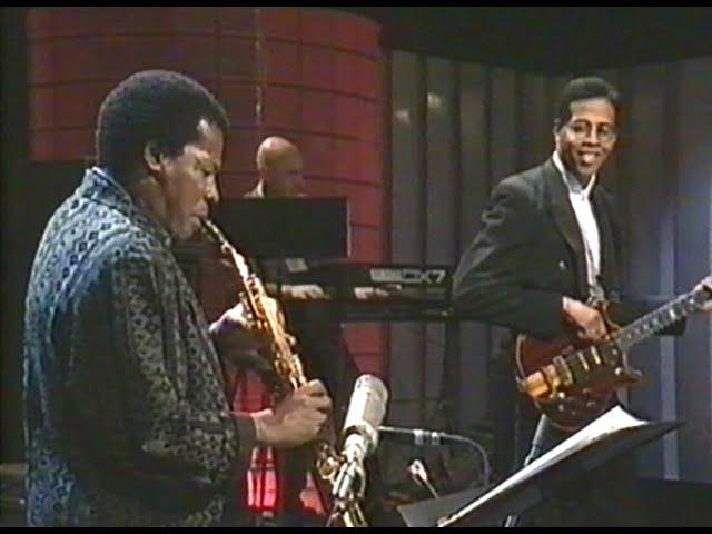 Manhattan project. Stanley Clarke, Lenny White, Wayne Shorter, Michel Petrucciani