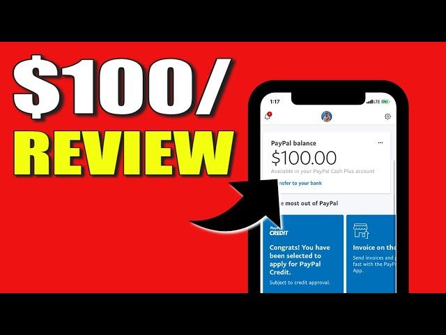 Get Paid $100 Per Hour to Review Products! (FREE SIGN UP) | How to Earn Money Online 2022