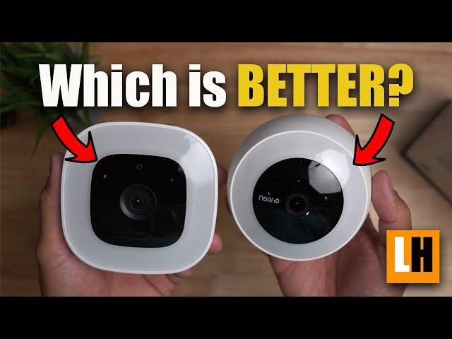 Eufy SoloCam L40 VS Noorio B310 - Best Ring Light WIFI Cam goes to....