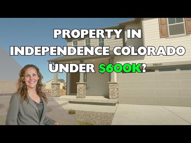 Property in Independence Colorado under $600k?