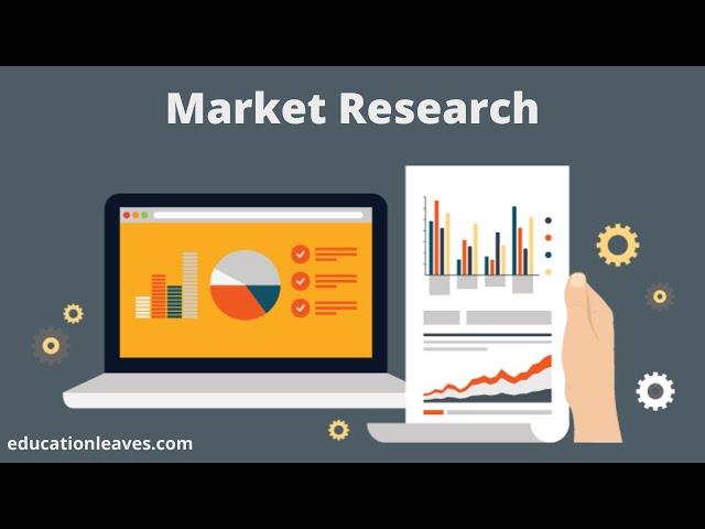 What is market research?