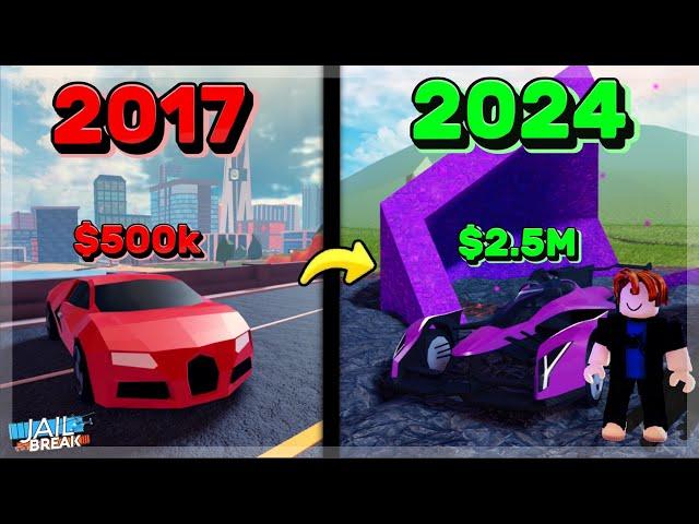 The History of Jailbreak’s FASTEST Cars